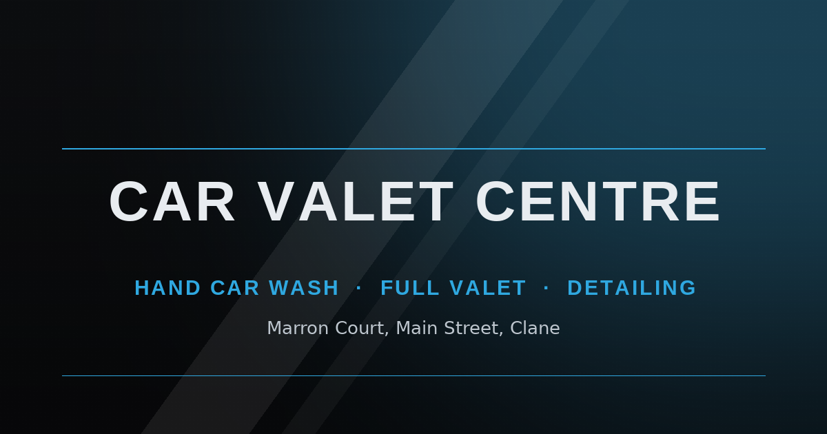 Car Valet Centre site preview